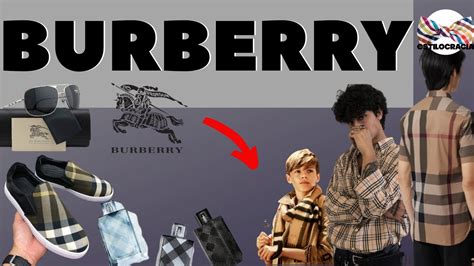 burberry pais de origen